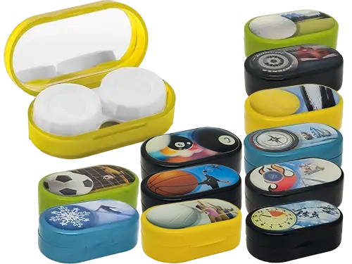 Accesorios para Lentillas Estuche Super Sports con Espejo